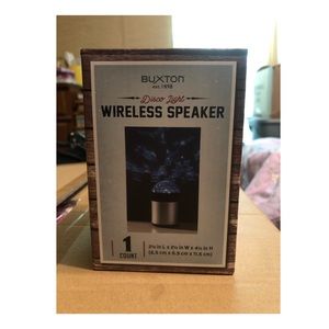 Disco Light Wireless Speaker